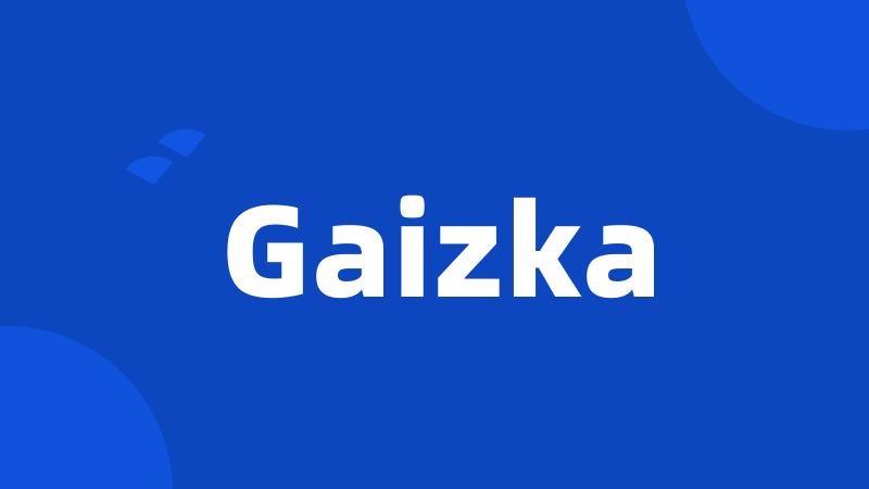 Gaizka