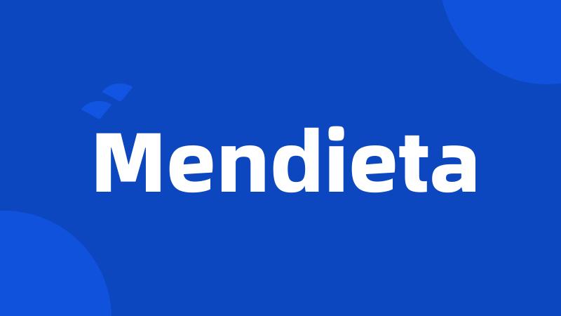 Mendieta