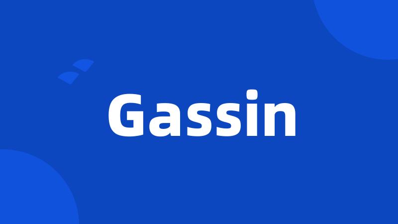 Gassin