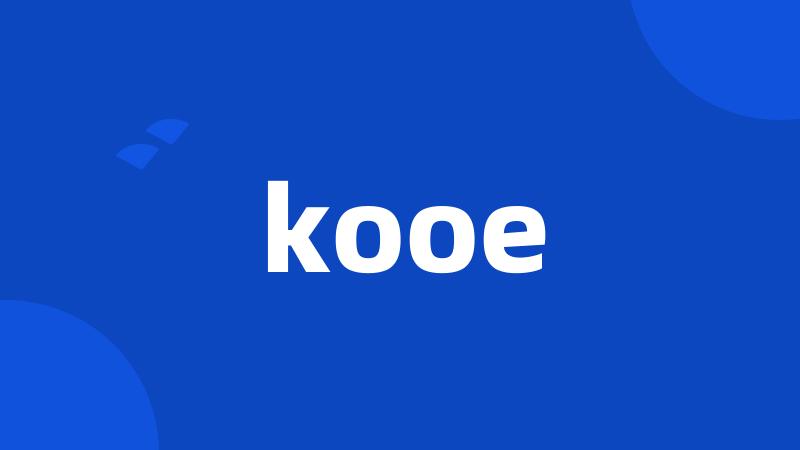 kooe