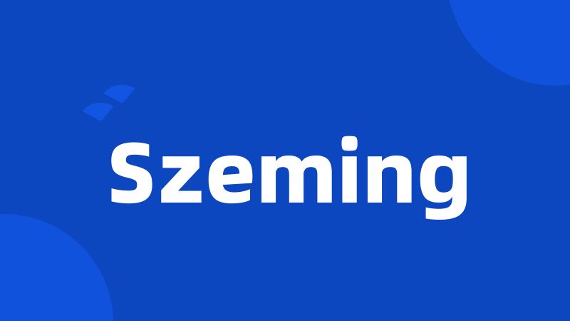 Szeming