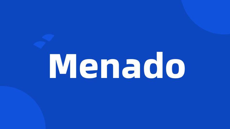 Menado