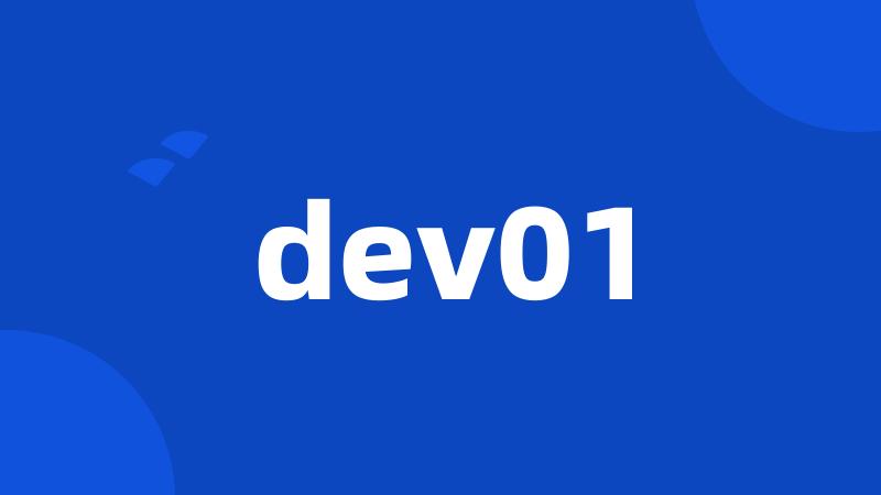 dev01