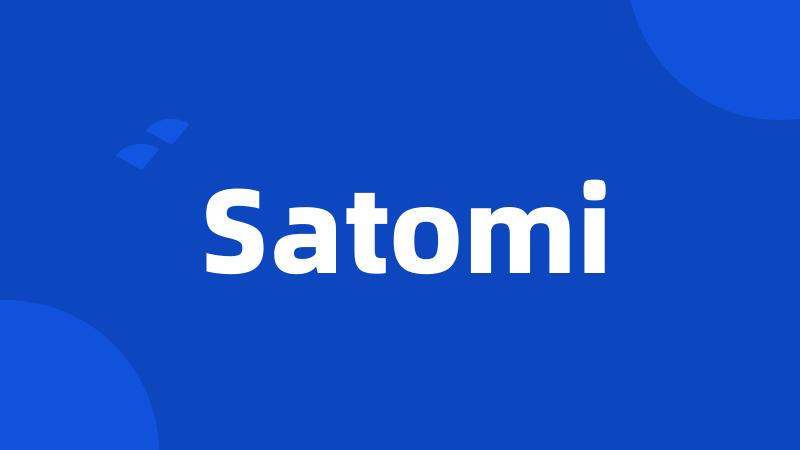 Satomi