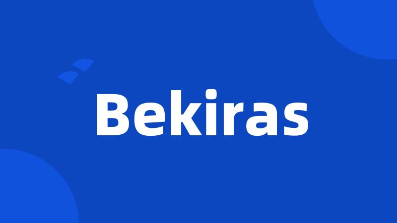 Bekiras