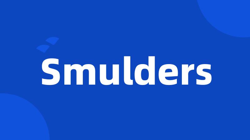 Smulders