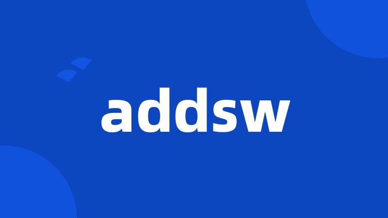 addsw