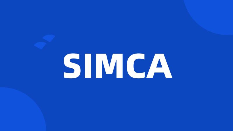 SIMCA