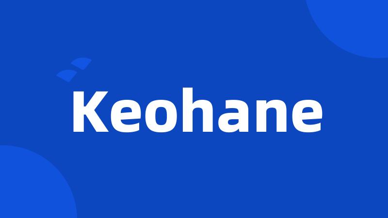 Keohane