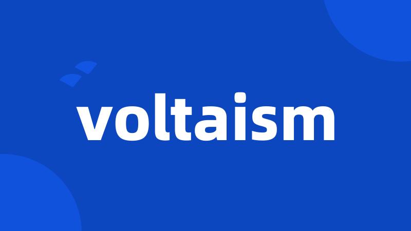 voltaism