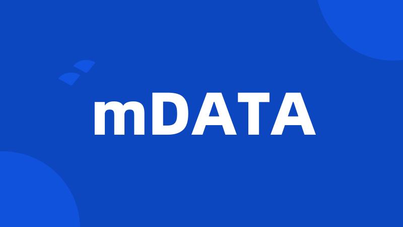 mDATA