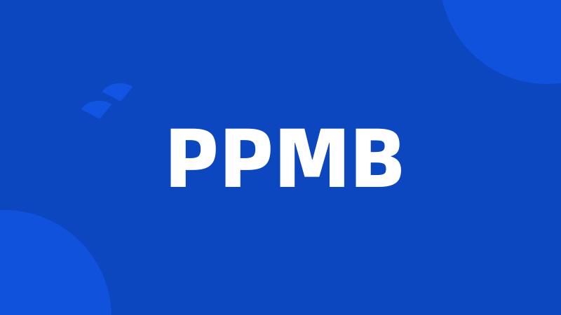 PPMB