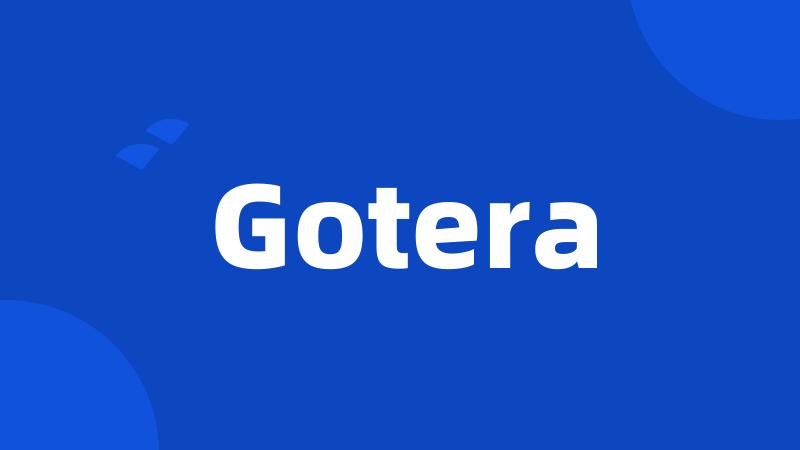 Gotera