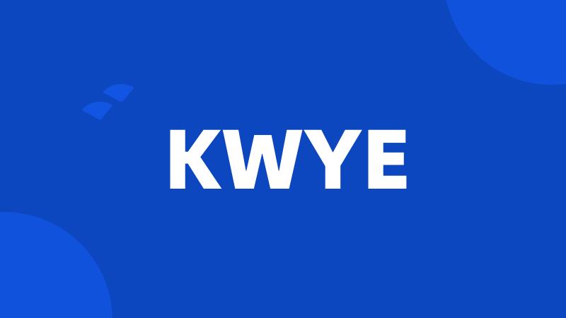 KWYE