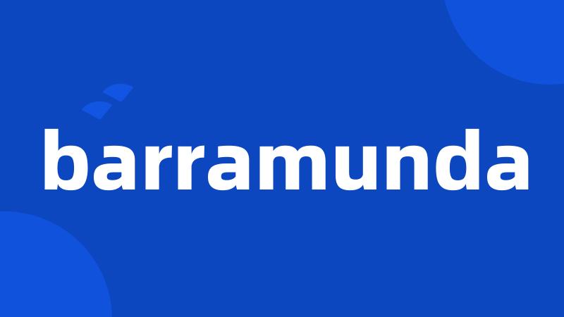 barramunda