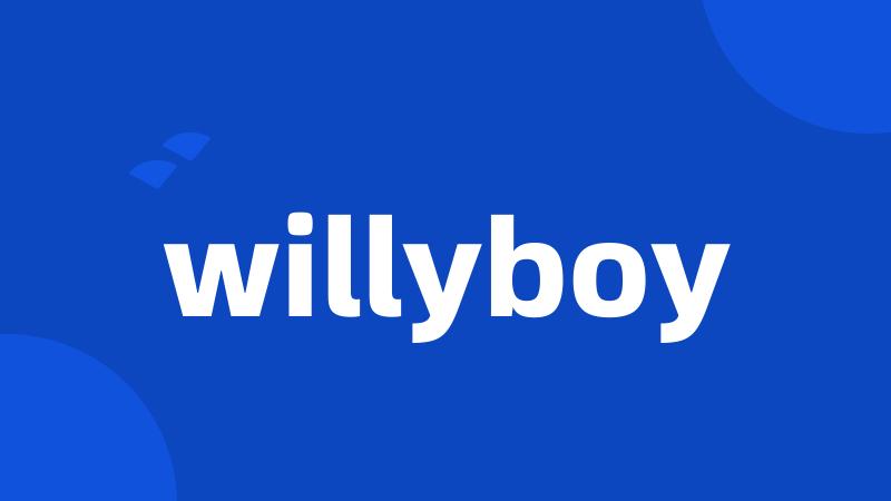 willyboy