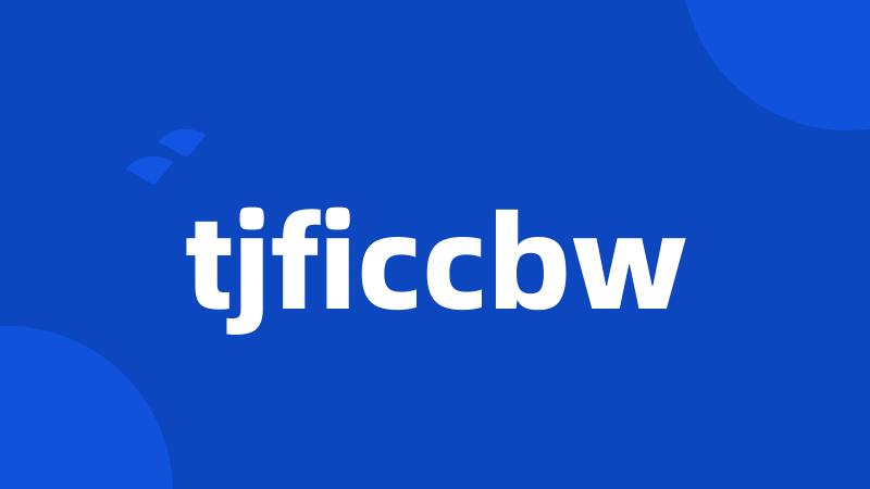 tjficcbw