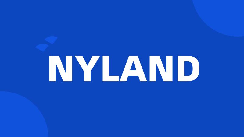 NYLAND