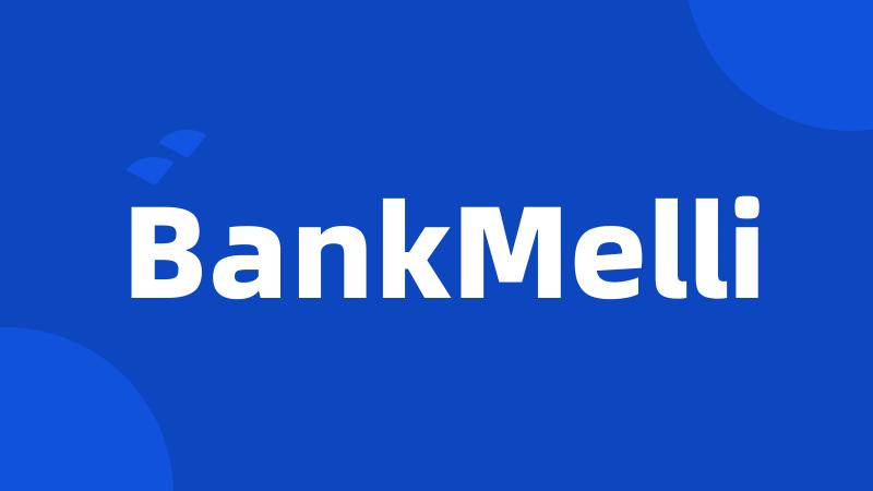 BankMelli