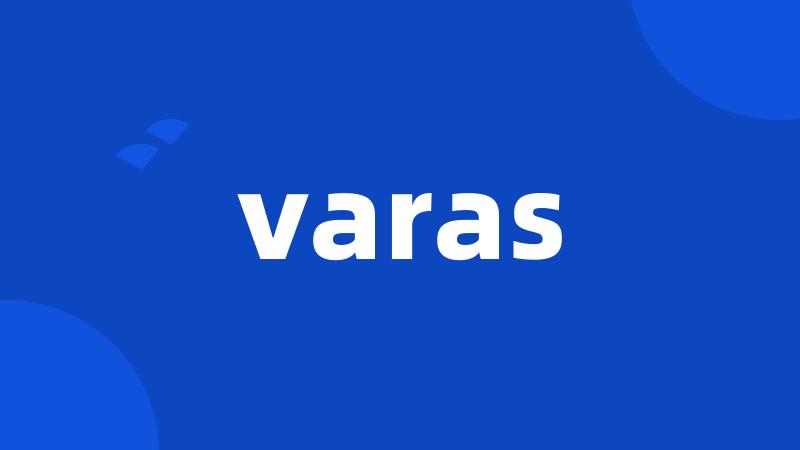 varas