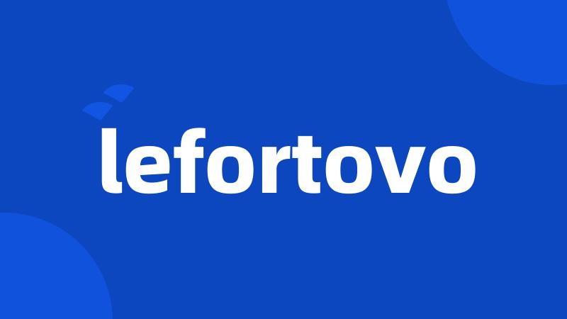 lefortovo