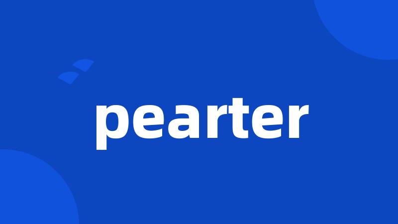 pearter