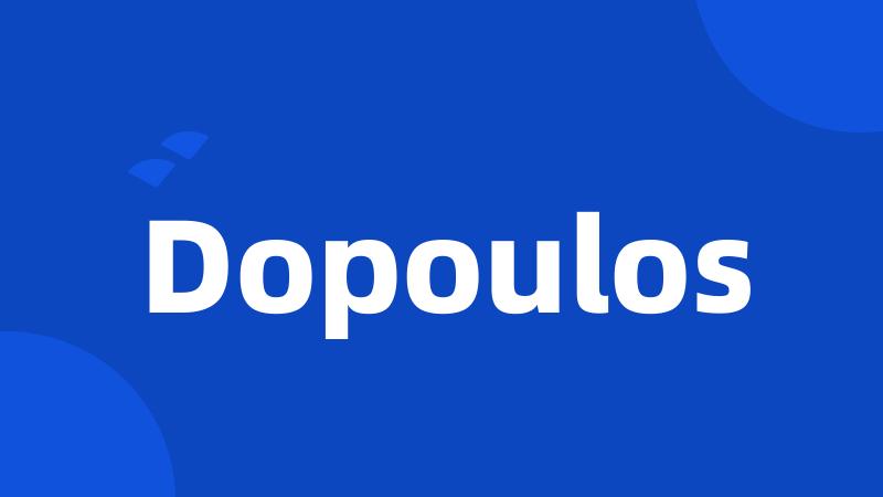 Dopoulos