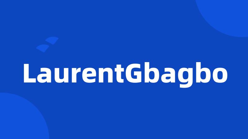 LaurentGbagbo