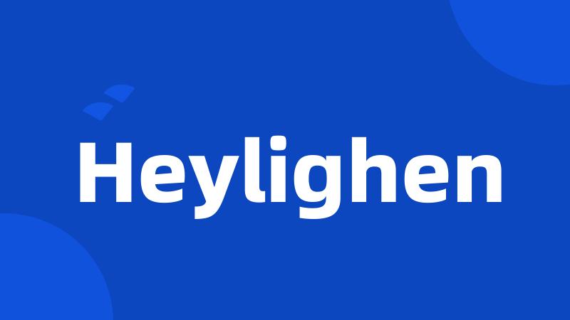 Heylighen