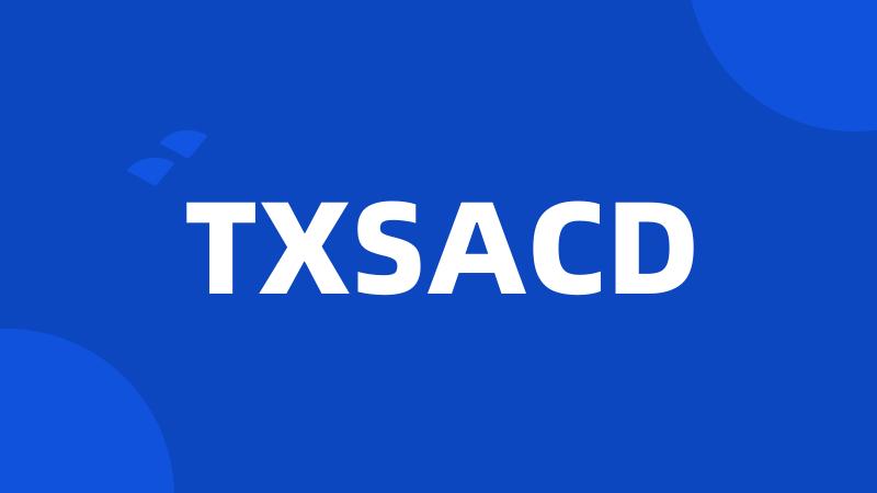 TXSACD