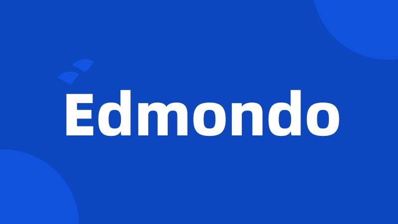 Edmondo