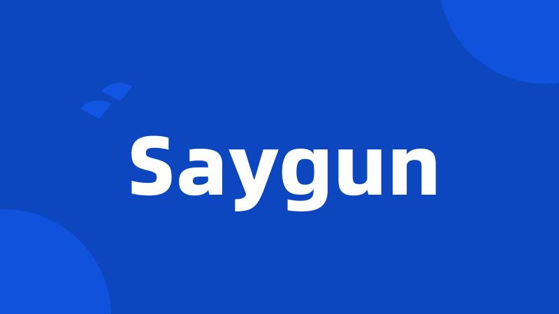 Saygun