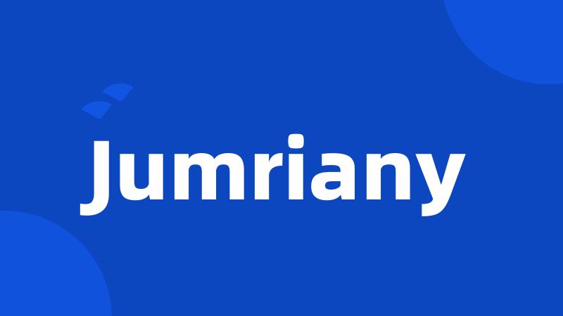 Jumriany
