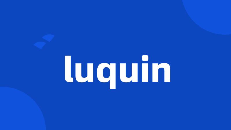 luquin