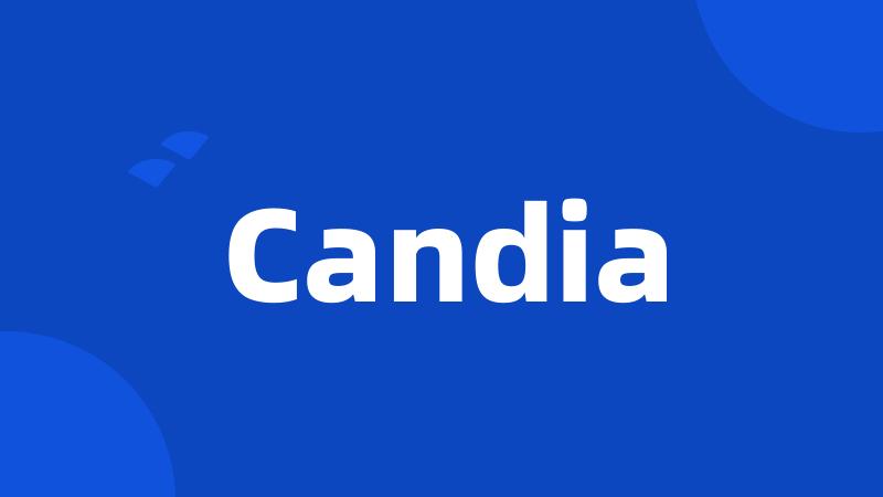 Candia