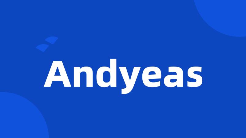 Andyeas