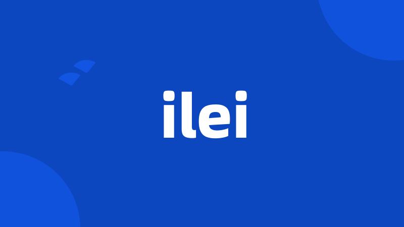 ilei