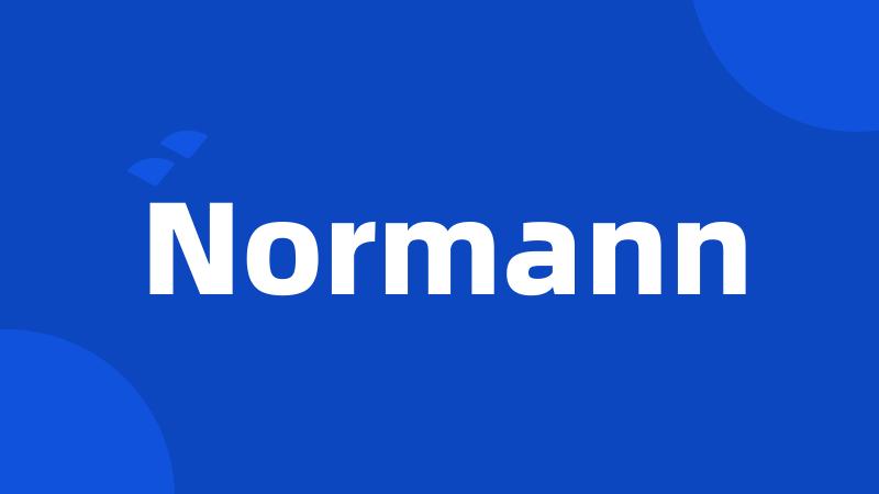 Normann