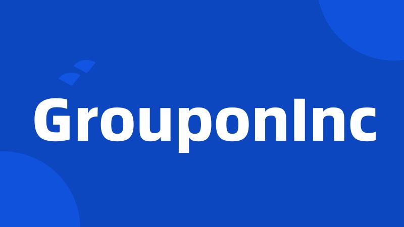 GrouponInc