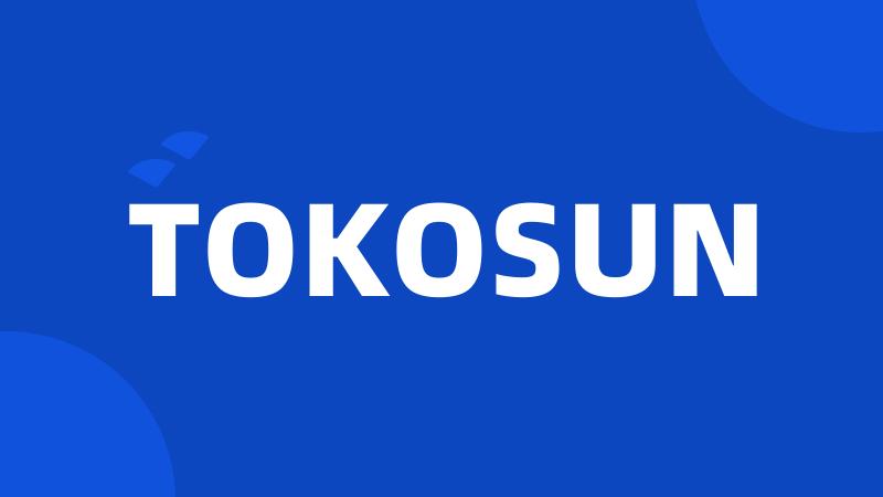 TOKOSUN