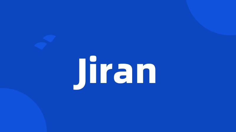 Jiran