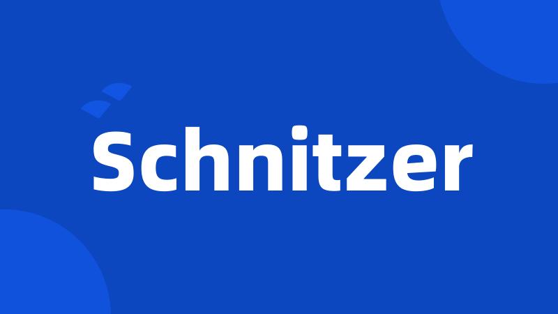 Schnitzer