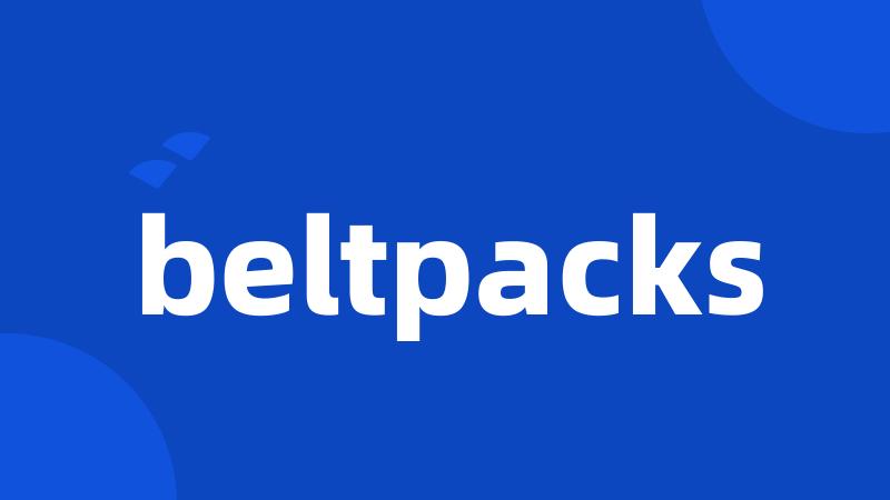 beltpacks