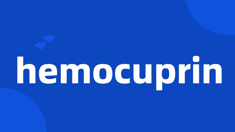 hemocuprin