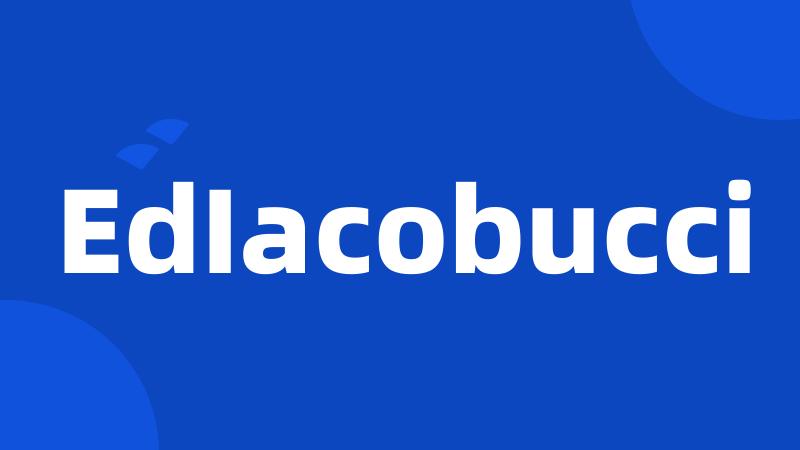 EdIacobucci