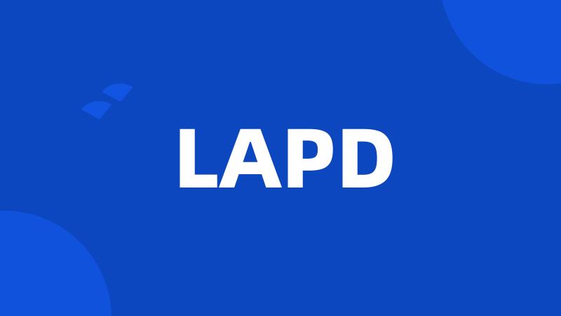 LAPD