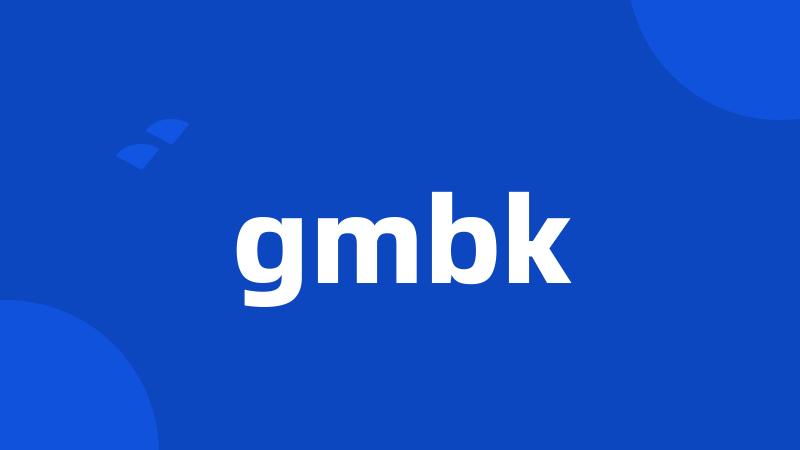 gmbk