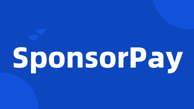 SponsorPay