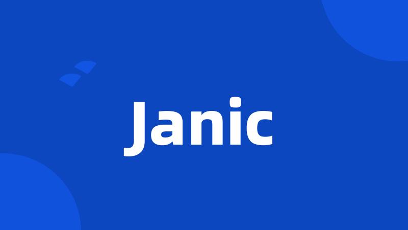 Janic