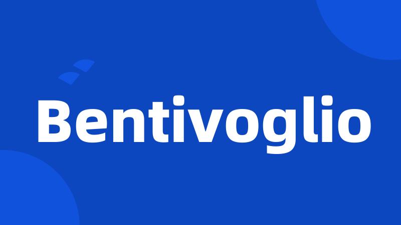 Bentivoglio